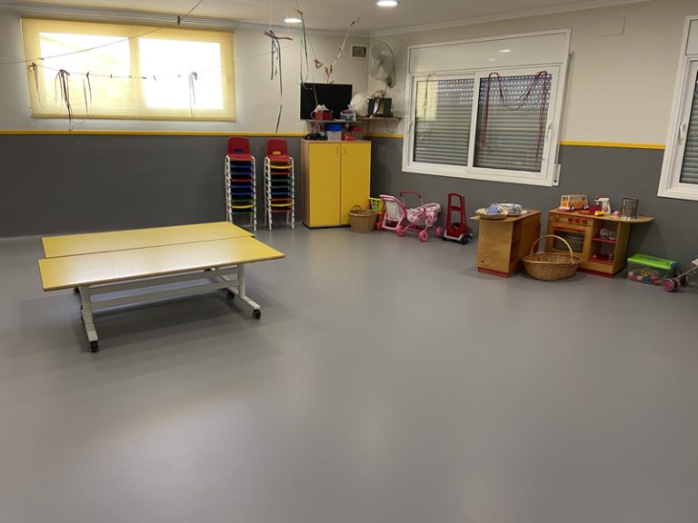 pavimentos poliuretano